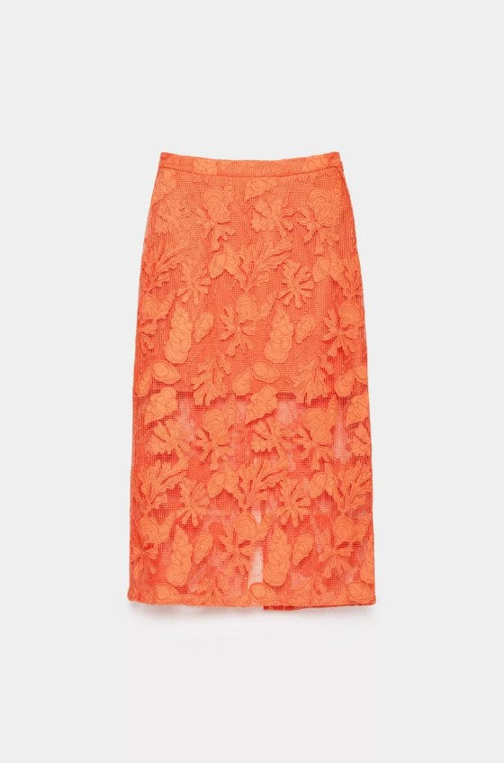Rokken oranje CKS