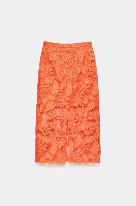 Rokken oranje CKS