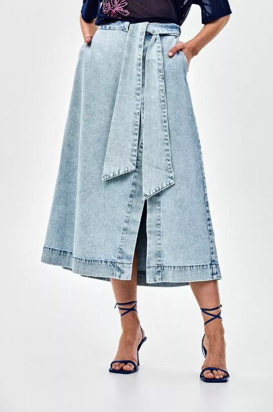 Rokken blauw CKS