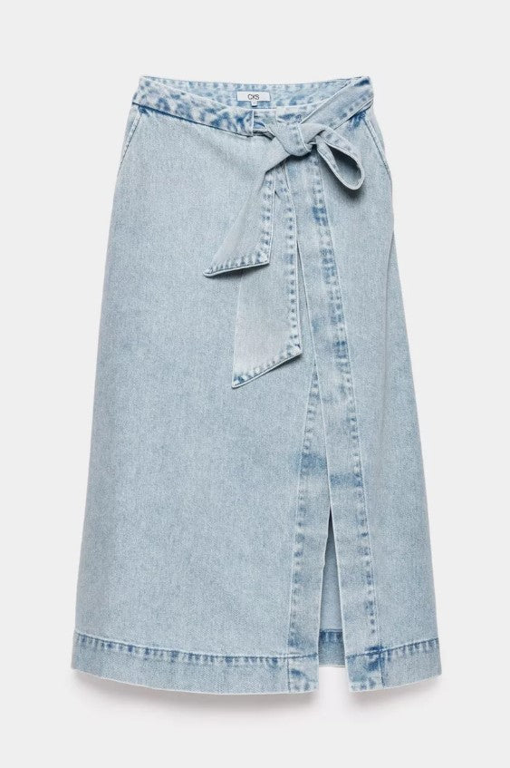 Rokken blauw CKS