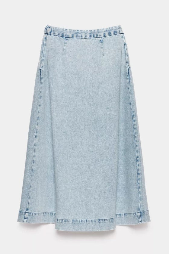 Rokken blauw CKS