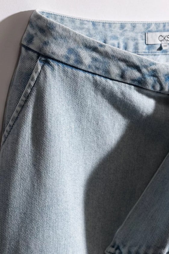 Rokken blauw CKS