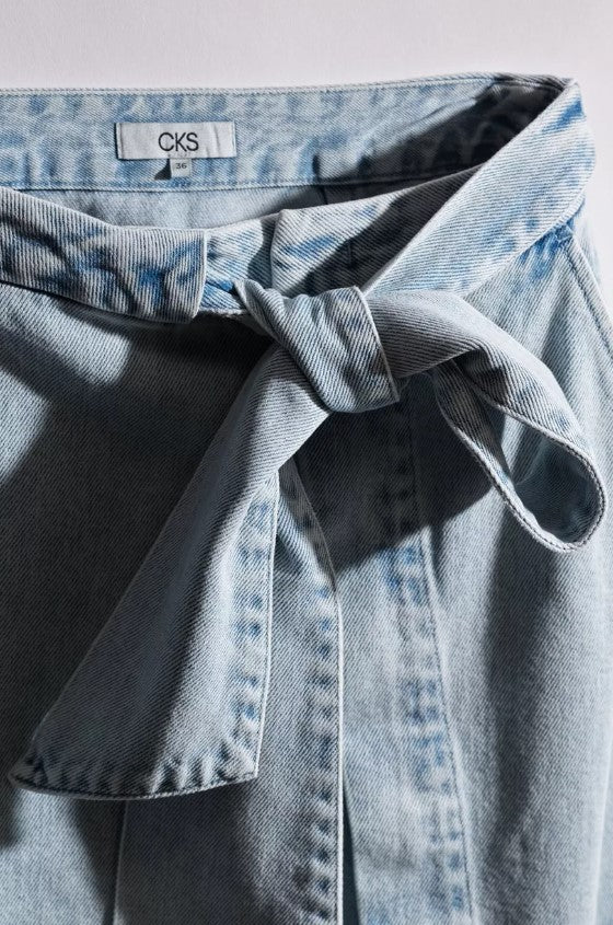 Rokken blauw CKS