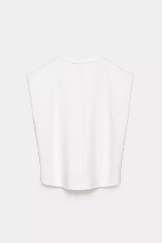 T-shirts korte mouw wit CKS