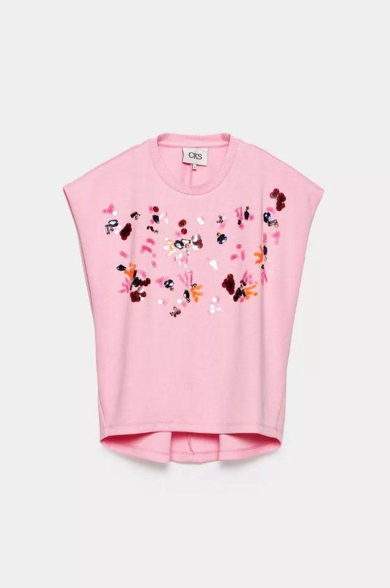 T-shirts korte mouw multicolor CKS