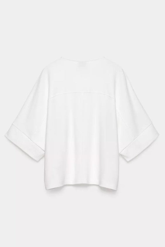 T-shirts korte mouw wit CKS