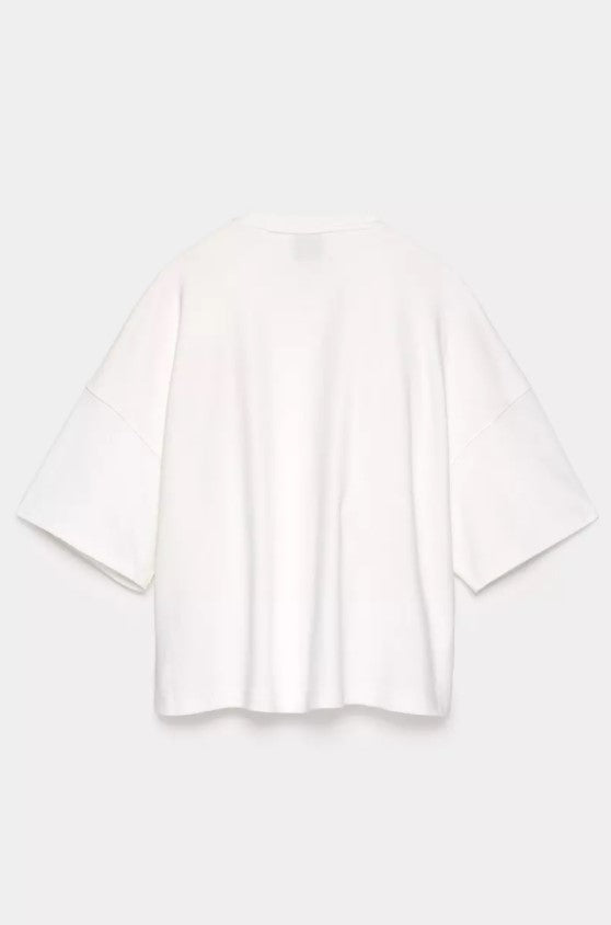 T-shirts korte mouw wit CKS