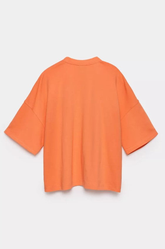 T-shirts korte mouw oranje CKS