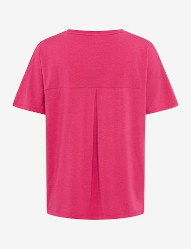 T-shirts korte mouw roze BRAX