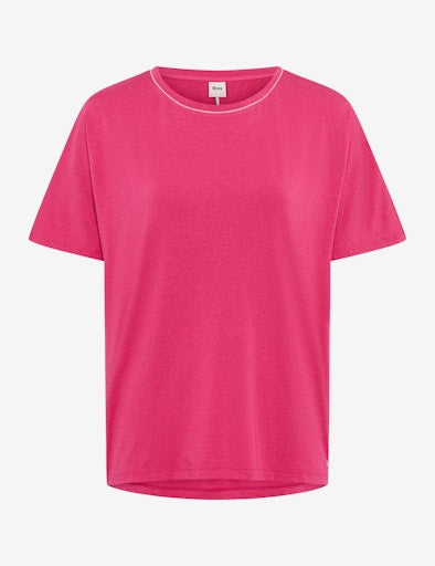 T-shirts korte mouw roze BRAX