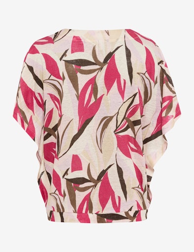 T-shirts korte mouw roze BRAX