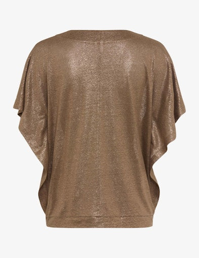 T-shirts korte mouw bruin BRAX