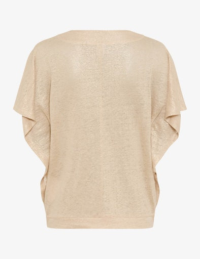 T-shirts korte mouw bruin BRAX