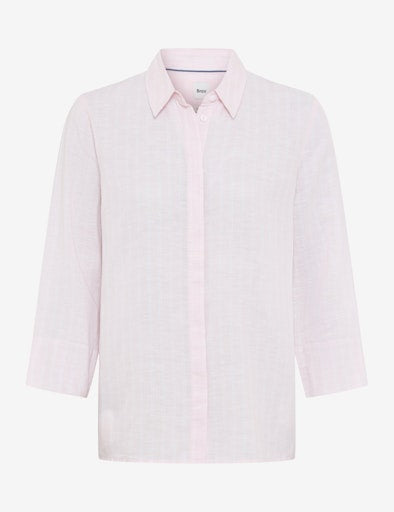 Blouses lange mouw roze BRAX