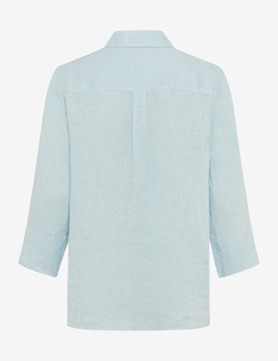 Blouses lange mouw blauw BRAX