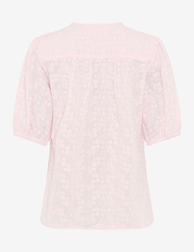 Blouses korte mouw roze BRAX