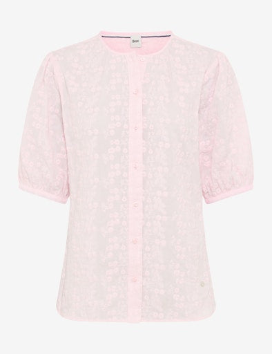 Blouses korte mouw roze BRAX