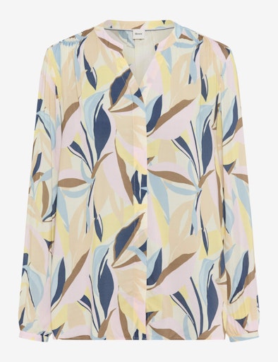 Blouses lange mouw blauw BRAX