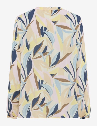Blouses lange mouw blauw BRAX