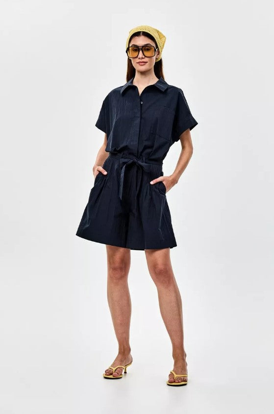 Jumpsuits korte mouw navy CKS