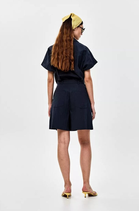 Jumpsuits korte mouw navy CKS