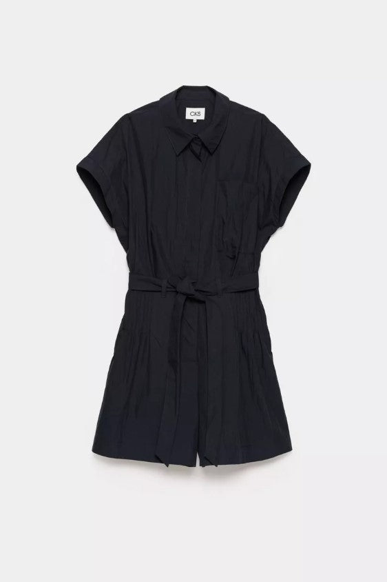 Jumpsuits korte mouw navy CKS