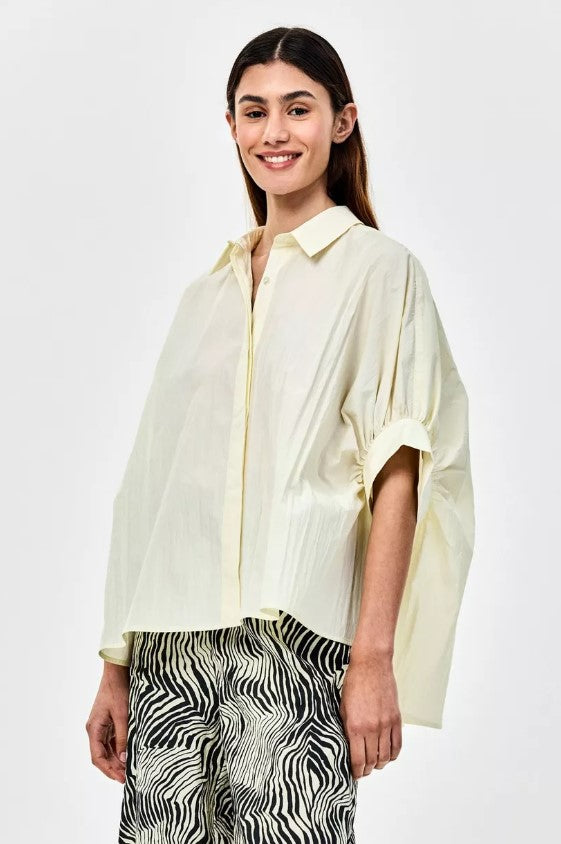 Blouses korte mouw multicolor CKS