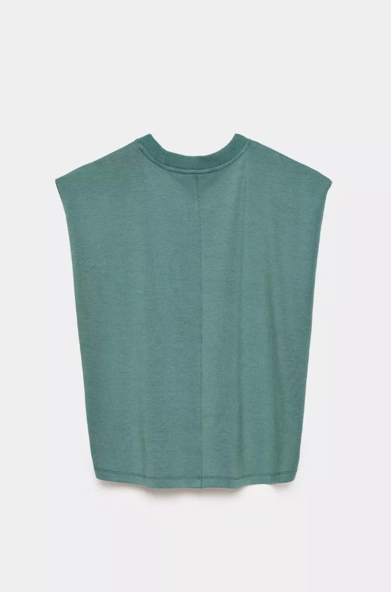 T-shirts korte mouw groen CKS