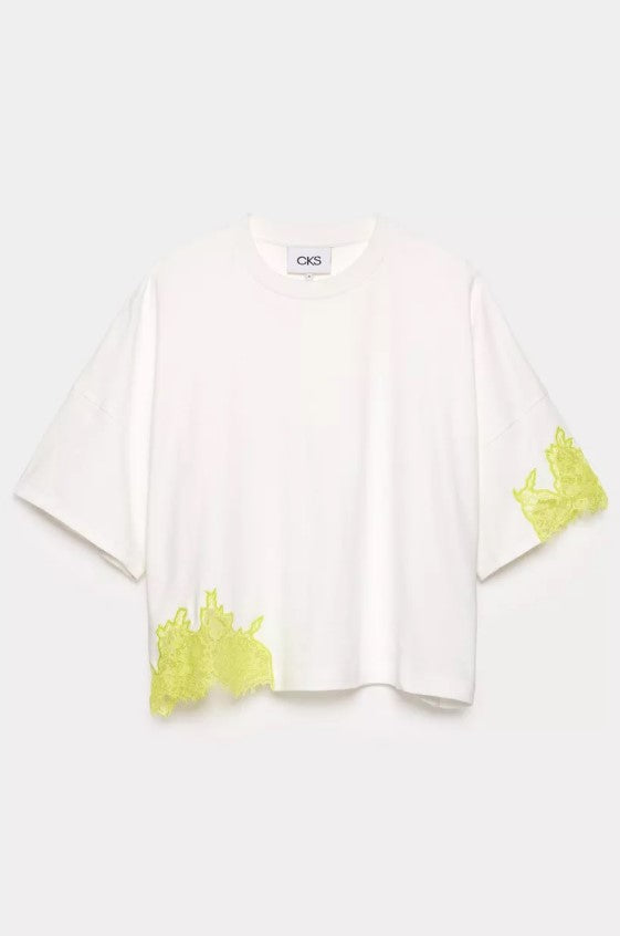 T-shirts korte mouw multicolor CKS