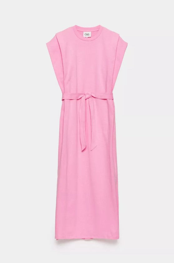 Jurken korte mouw roze CKS
