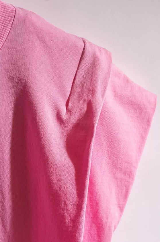T-shirts korte mouw roze CKS