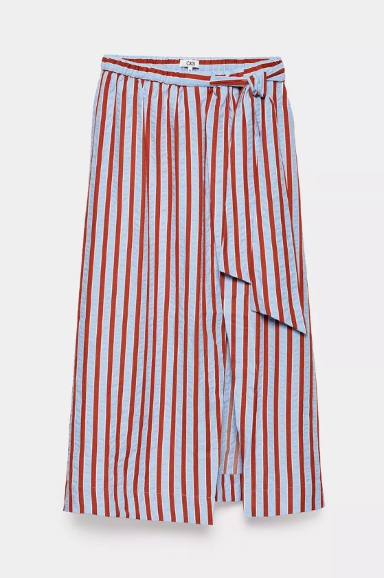 Rokken blauw CKS