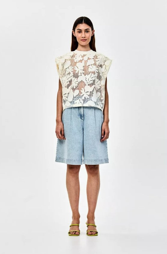 Shorten blauw CKS