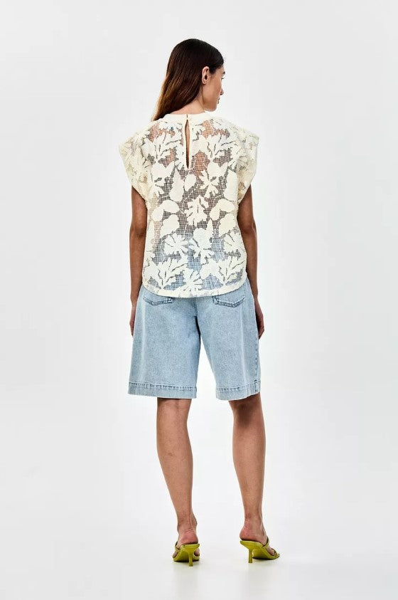 Shorten blauw CKS
