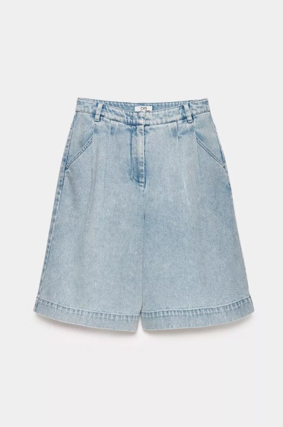 Shorten blauw CKS