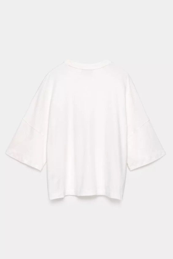 T-shirts korte mouw wit CKS