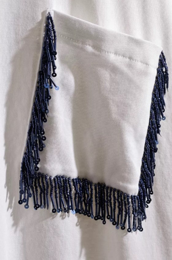 T-shirts korte mouw wit CKS