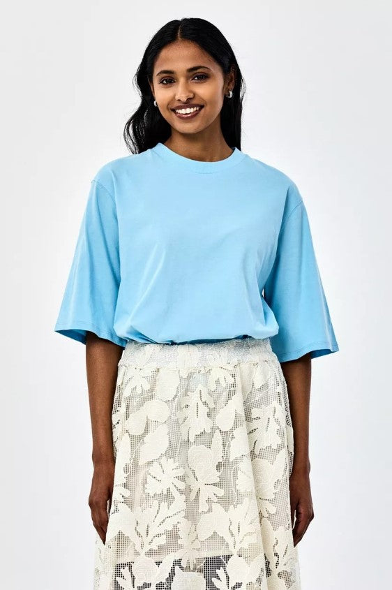 T-shirts korte mouw blauw CKS