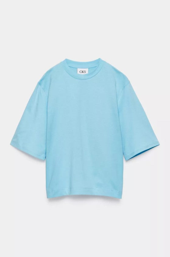 T-shirts korte mouw blauw CKS