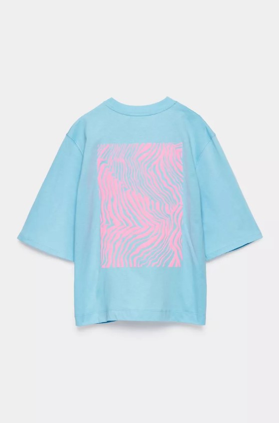 T-shirts korte mouw blauw CKS