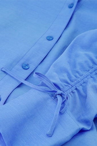 Blouses lange mouw blauw Fabienne Chapot