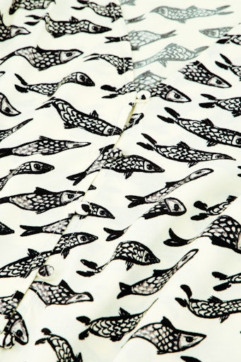 Blouses korte mouw multicolor Fabienne Chapot