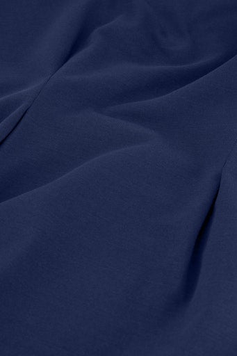 Jurken korte mouw navy Fabienne Chapot