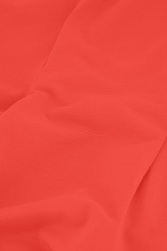 Jurken korte mouw oranje Fabienne Chapot