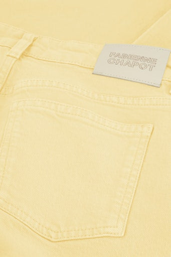 Jeans geel Fabienne Chapot