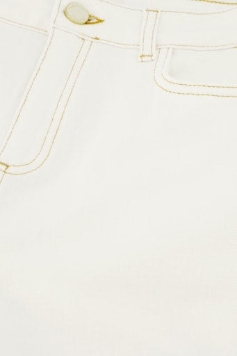 Jeans wit Fabienne Chapot