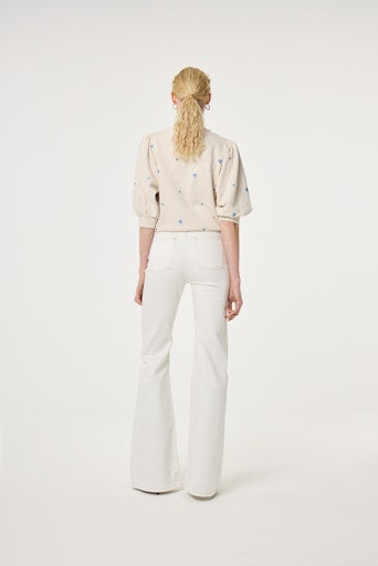 Jeans wit Fabienne Chapot