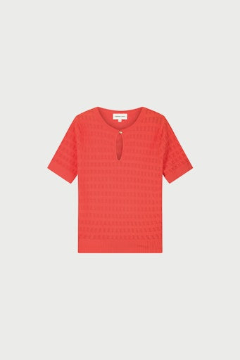 Pulls oranje Fabienne Chapot