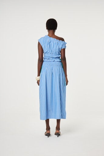 Rokken blauw Fabienne Chapot