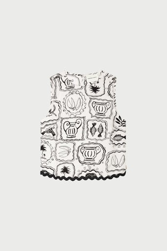 Tops multicolor Fabienne Chapot